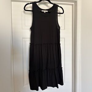 Loft Tiered Tank Dress